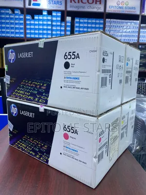 Hp Color Laserjet Enterprise Flow Mfp M681f Toner Hp 655a Yield 12,500