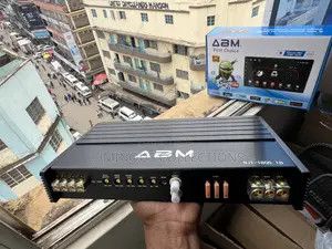 Abn 1800watts Monoblock With Bass Knob. Heavy Performance
