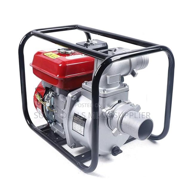 Premier Portable 7.5hp Petrol Water Pump High Pressure Performance