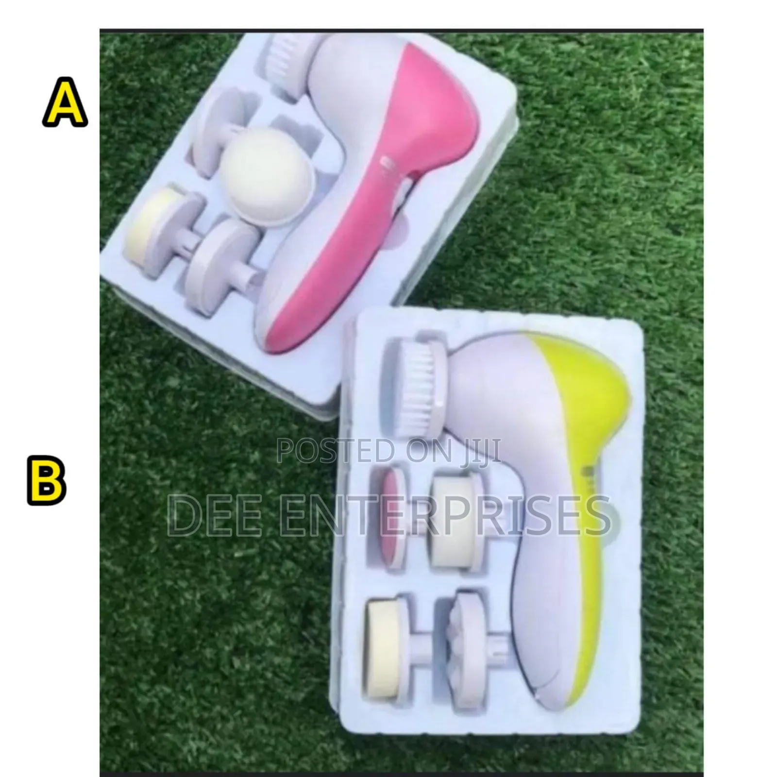 5 in 1 Care Facial Massager