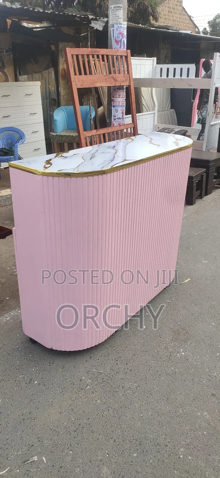 Spa Reception Desk