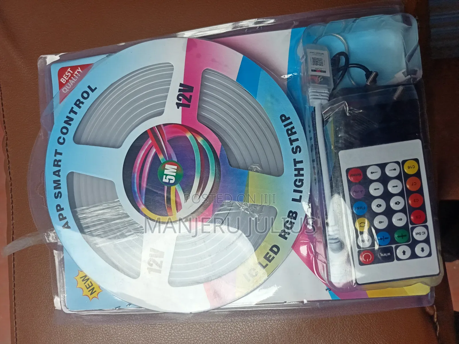 5m Running RGB Neon Snake Li