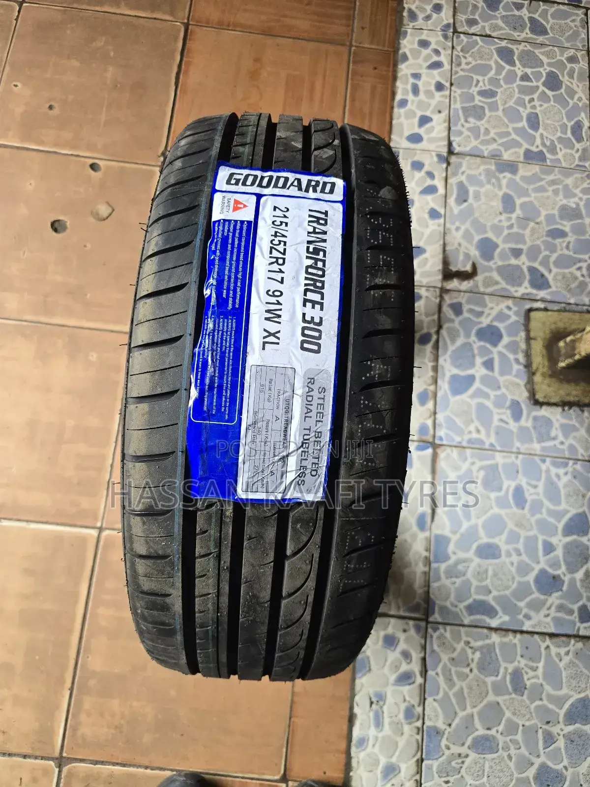 215/45r17 Goodard Tyre