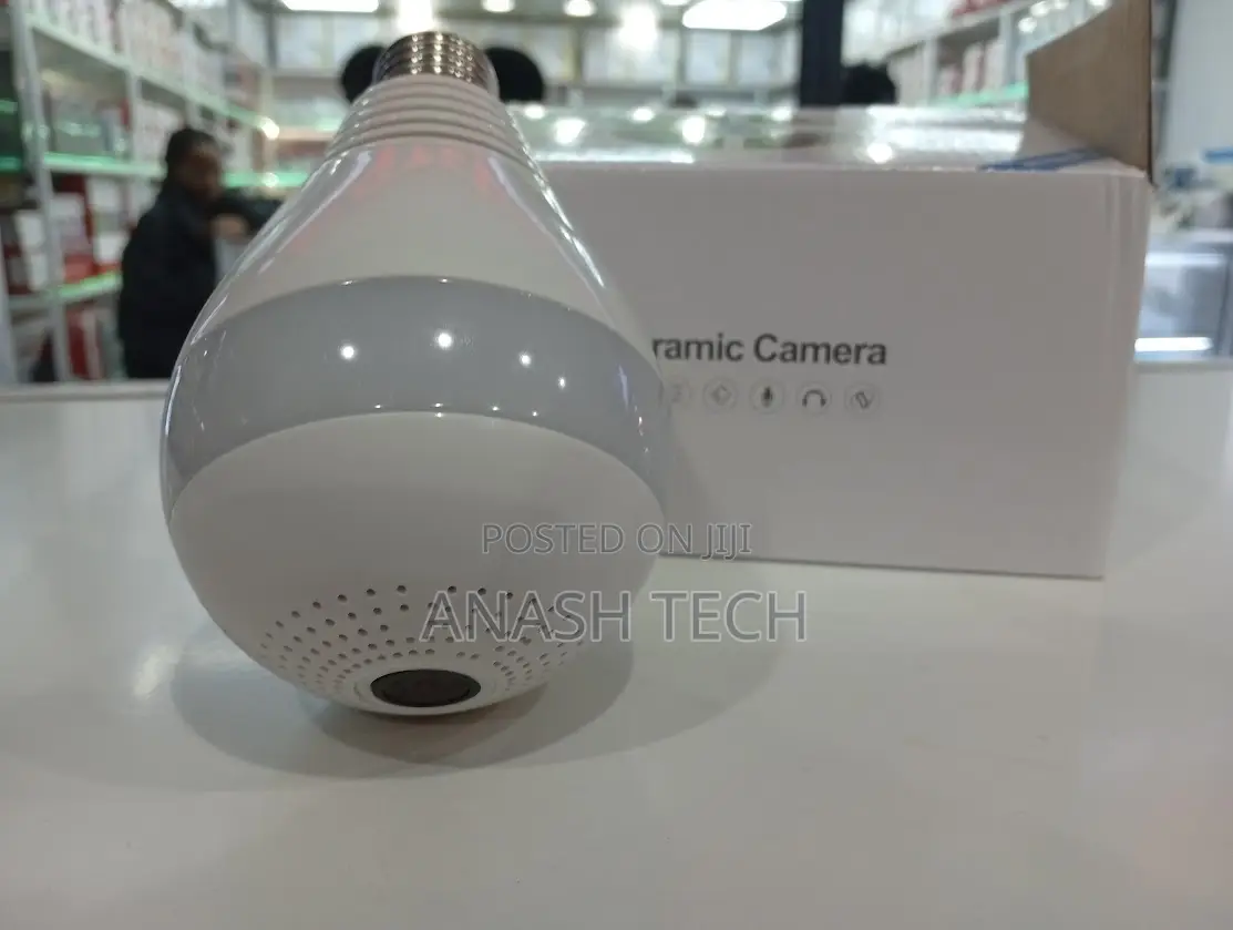 1080 Hd(Recording)Wifi 360 Nanny Camera Two Way Audio