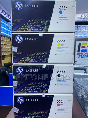 Hp 655a Toner For In Hp Laserjet Enterprise M680 Yield Above 12,999