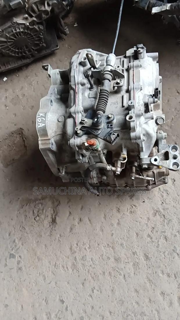 Gearbox Suzuki K6a - main view
