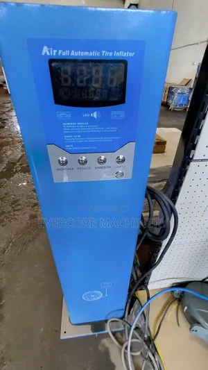 Heavy Duty Air Inflator Machine Electric Powered.
