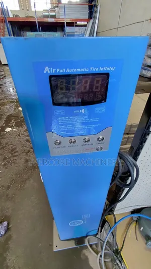 Heavy Duty Air Inflator Machine Electric Powered.