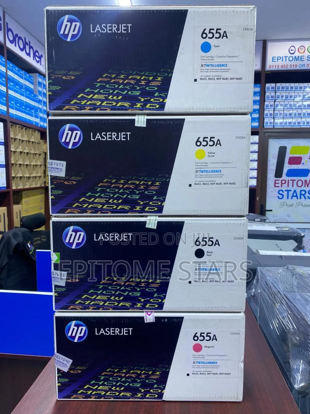 Hp 655a Toner For Hp Laserjet Enterprise M630 Yield Above 12,999