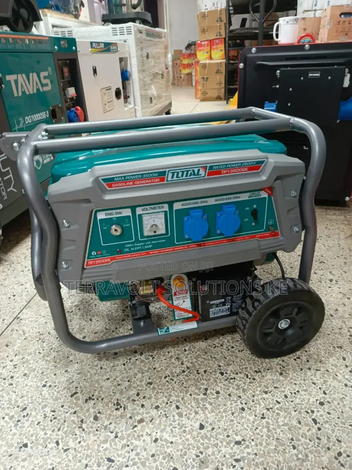 3.5kw Total Gasoline Generator