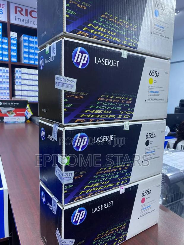 Hp 655a For Hp Laserjet Enterprise M752 Yield Above 12,999 Copies