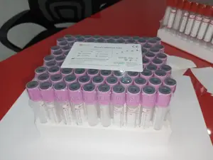 Pet 4ml Blood Collection Tubes Edta 13 X 75mm (100's)