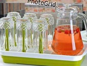 Glass and Jug Dinner Set - main view