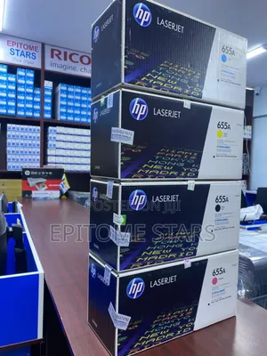 Hp 655a For Hp Laserjet Enterprise M680 Series Yield Above 12,499