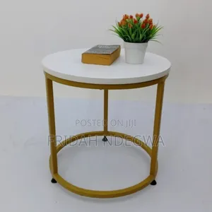 Nobel Wooden Round Coffee Table
