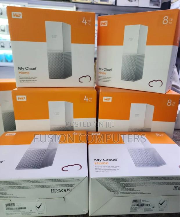 Wd 8tb My Cloud Home Personal Cloud Storage - main view