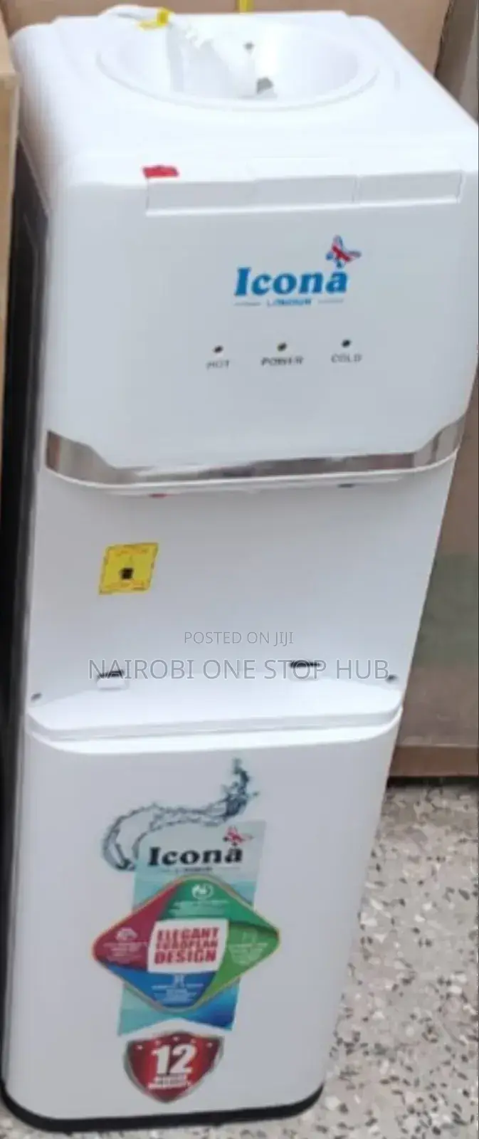 3 Taps Executive Icona Water Dispenser