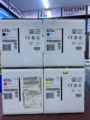 Hp Laserjet Enterprise M681f Toner Hp655a Yield Above 12,499 Copies