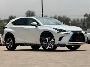 Lexus NX 2018 White