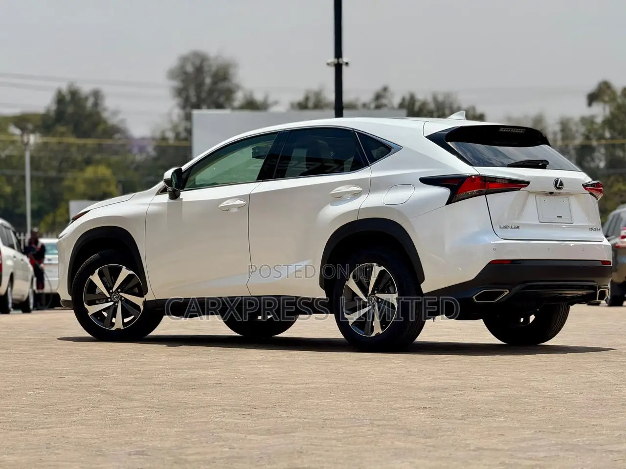Lexus NX 2018 White