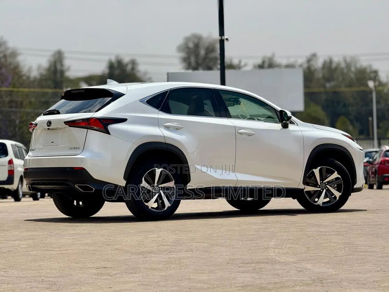 Lexus NX 2018 White