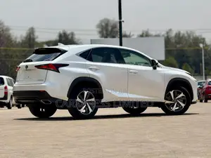 Lexus NX 2018 White