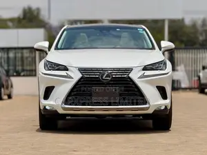 Lexus NX 2018 White
