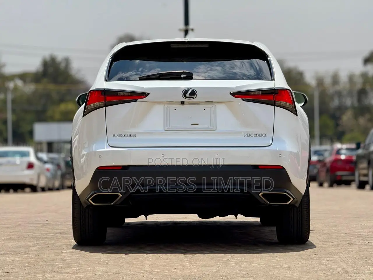 Lexus NX 2018 White