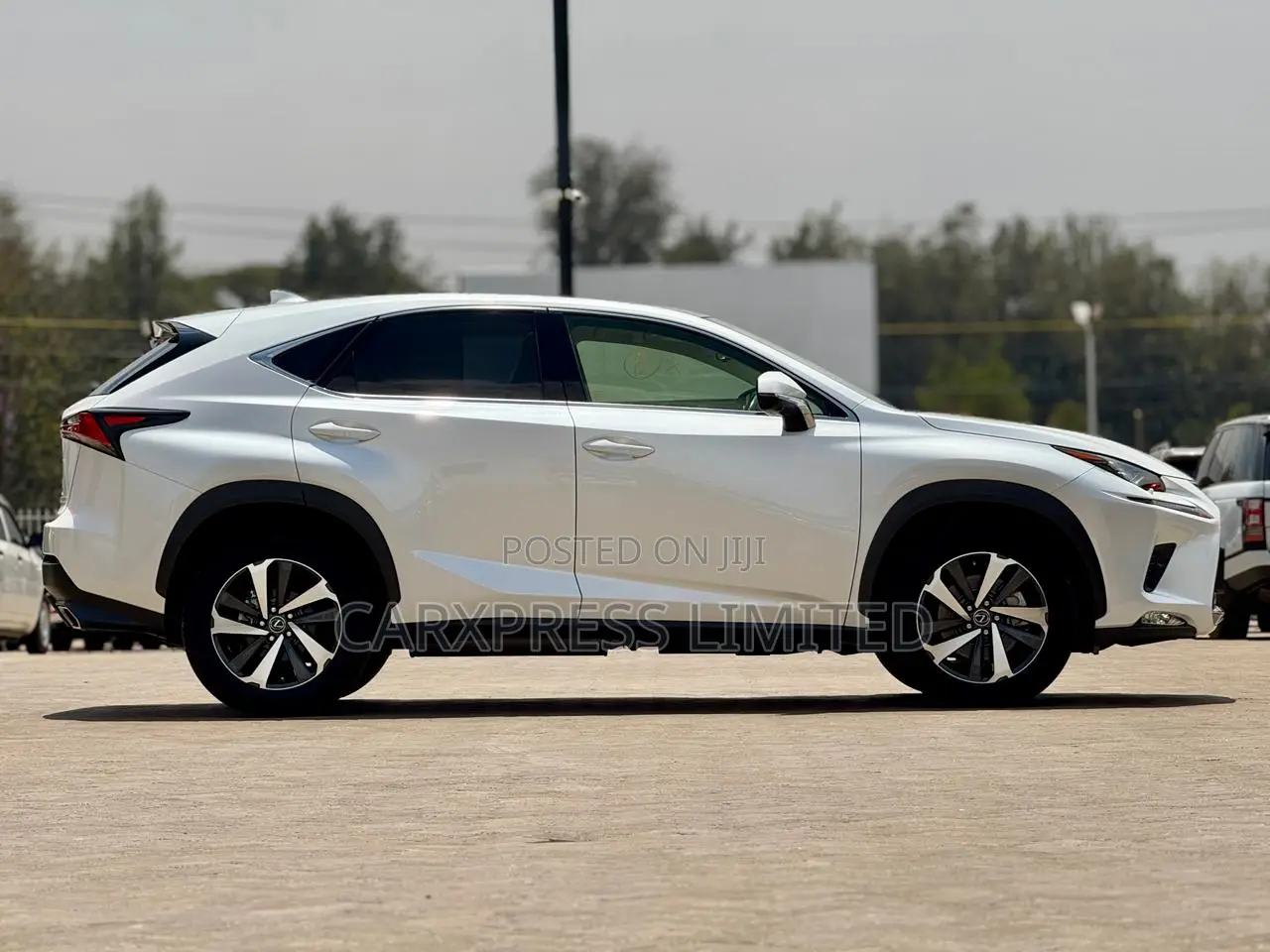 Lexus NX 2018 White
