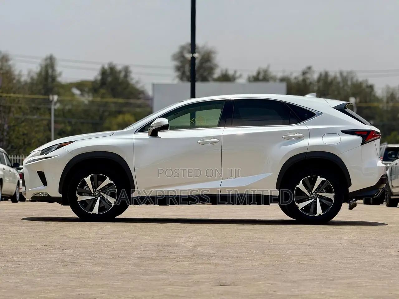 Lexus NX 2018 White