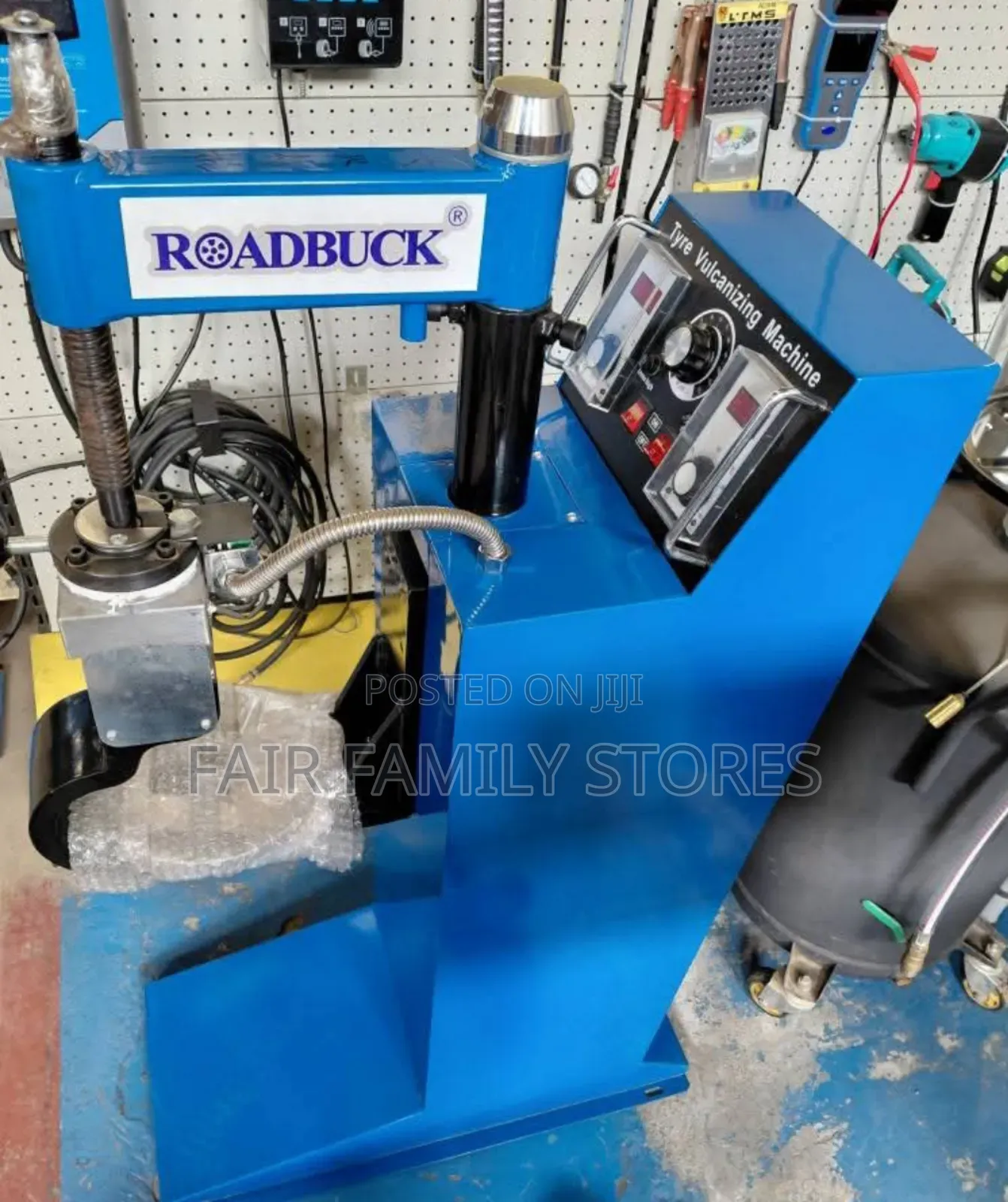 Commercial Vulcanizing Machine