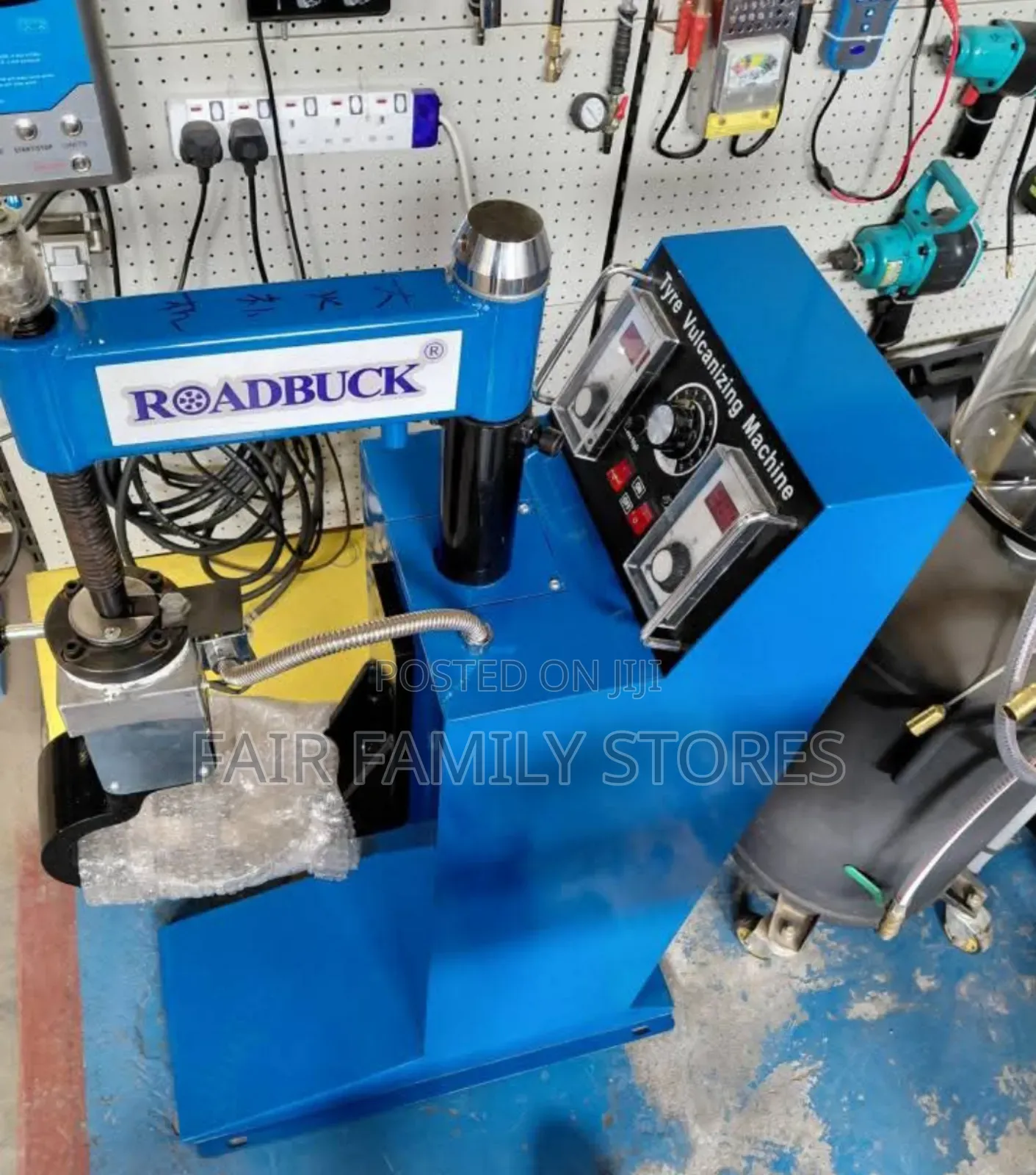 Commercial Vulcanizing Machine