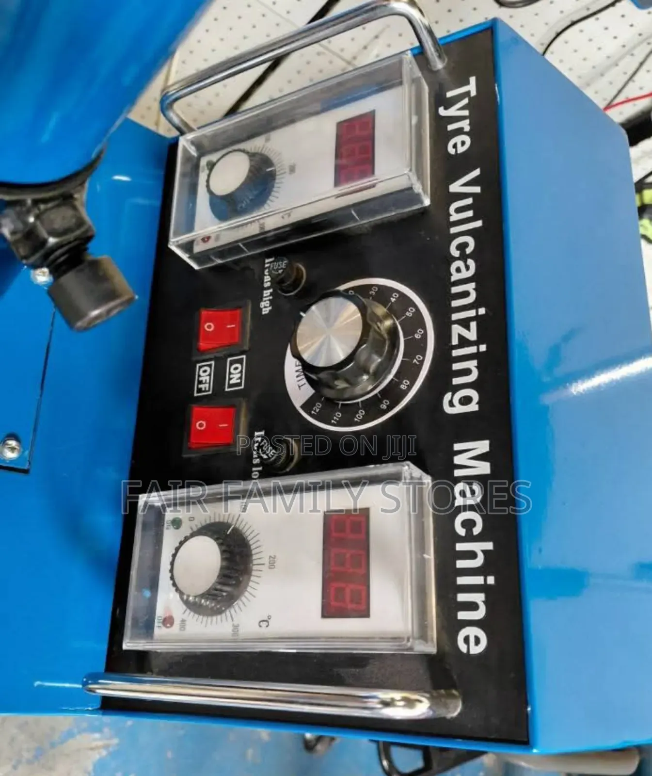 Commercial Vulcanizing Machine