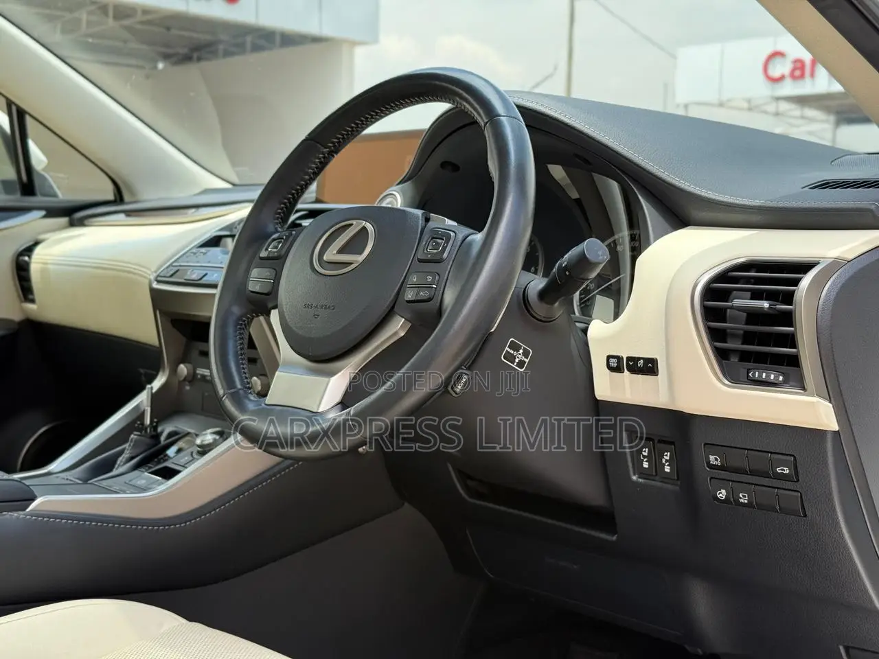 Lexus NX 2018 White