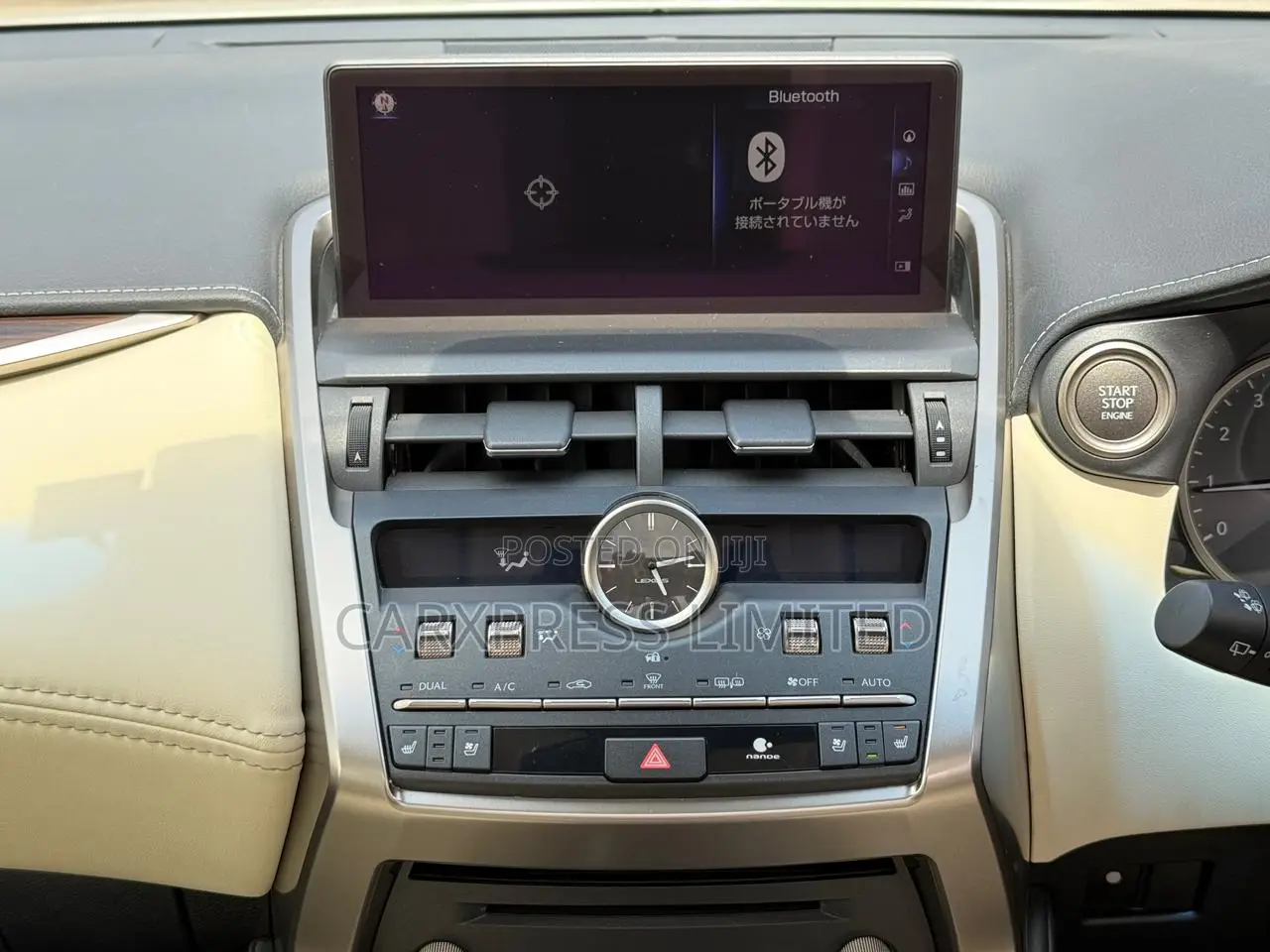 Lexus NX 2018 White