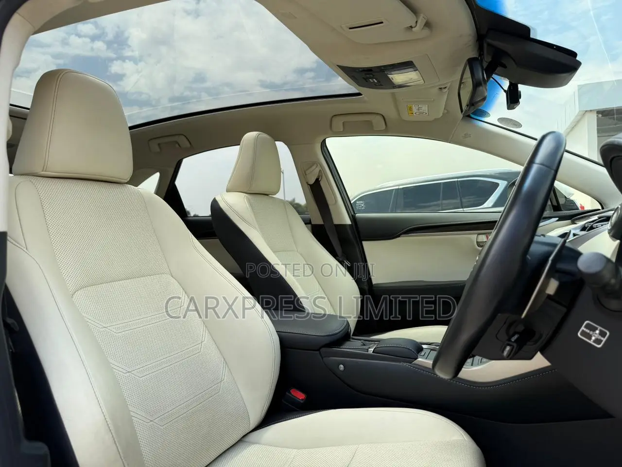 Lexus NX 2018 White