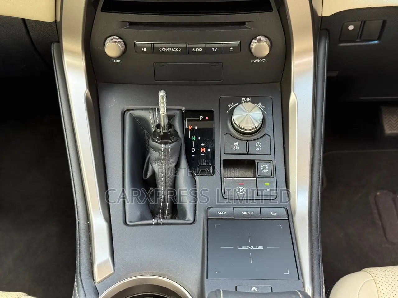 Lexus NX 2018 White