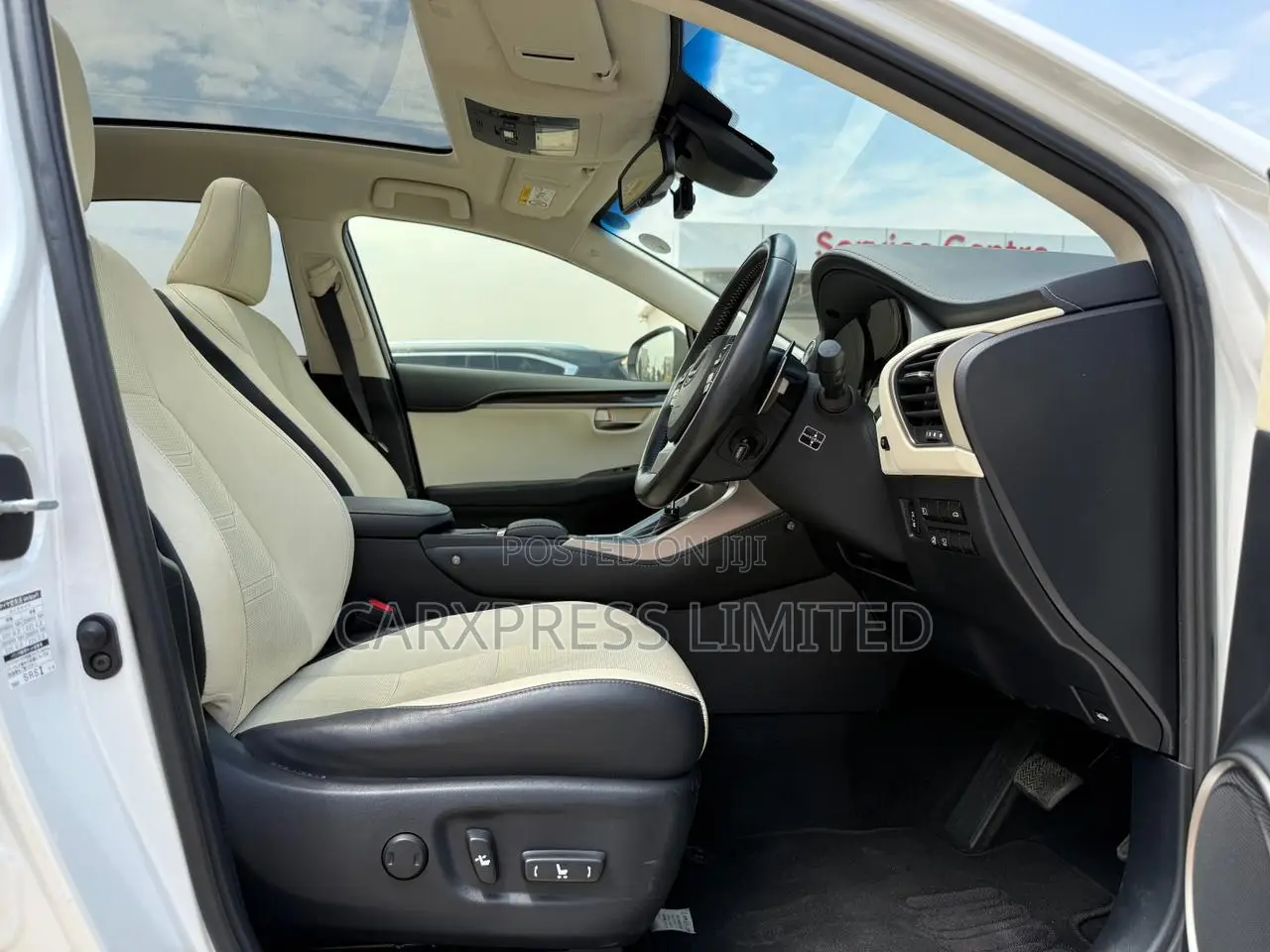 Lexus NX 2018 White