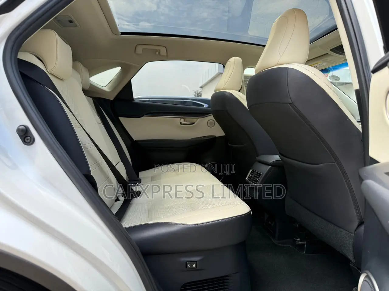 Lexus NX 2018 White