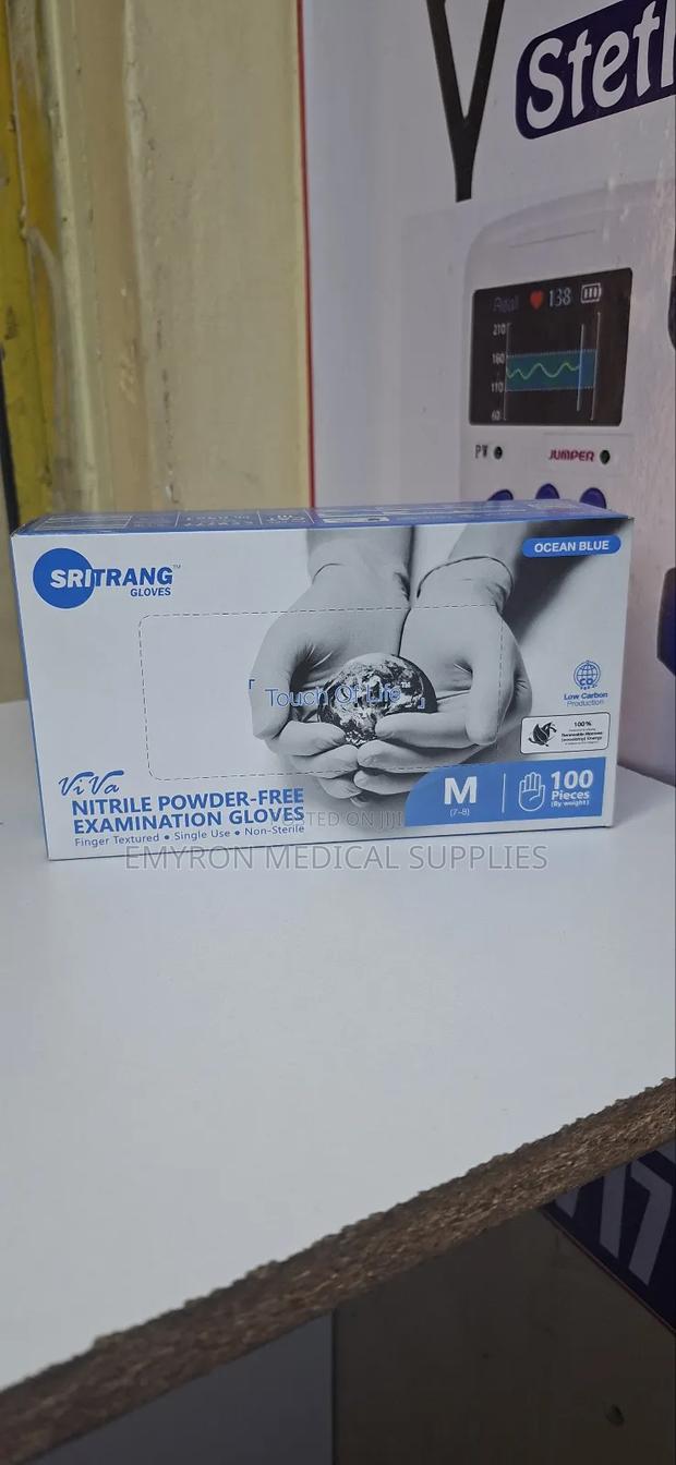 Powder Free Examination Gloves
