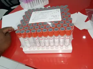 5ml Pet Clot Activator Blood Collection Tube (100's)