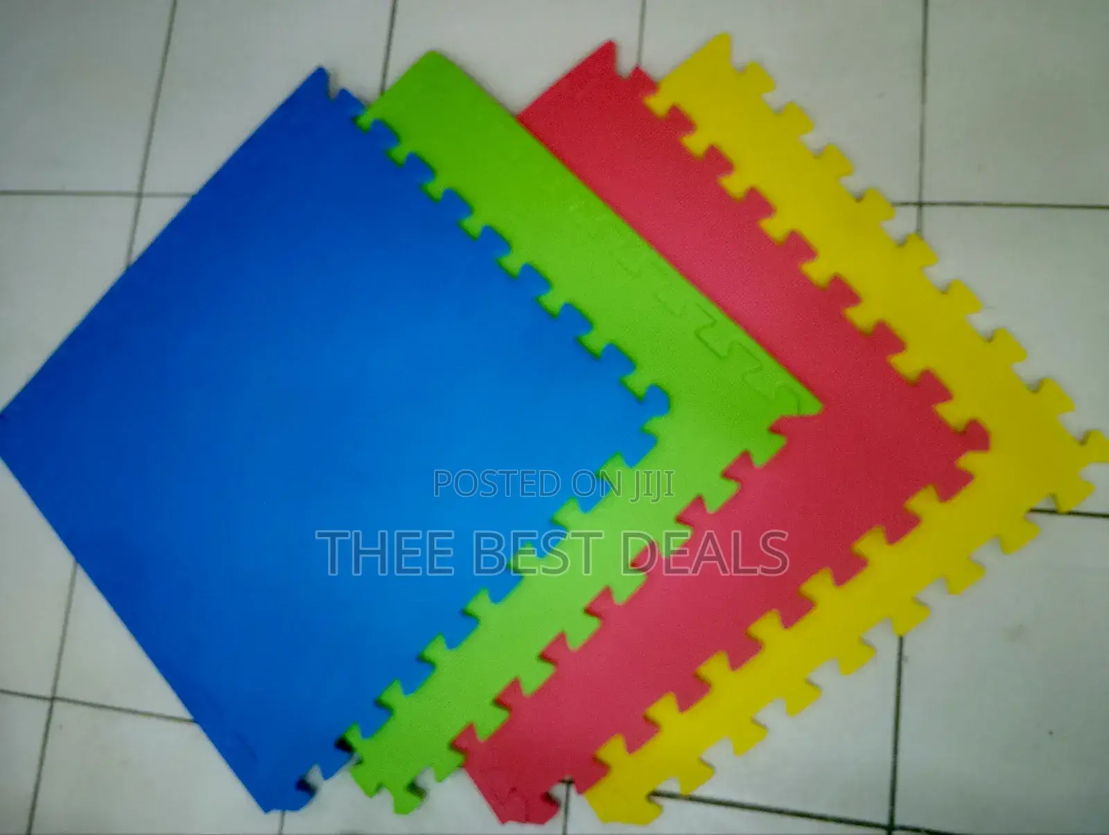 Kids Play Mats Puzzle Mats