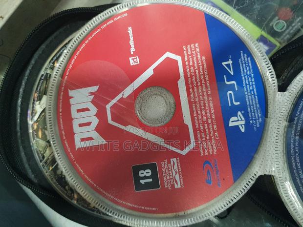 Doom Ps4 Game - main view