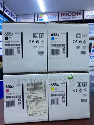 Hp Laserjet Enterprise Mfp M681z Toner Hp 655a Yield Above 12,499