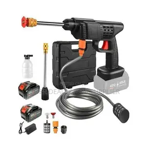 Powerful Cordless Rechargeable Car Wash High Pressure Spray Gun