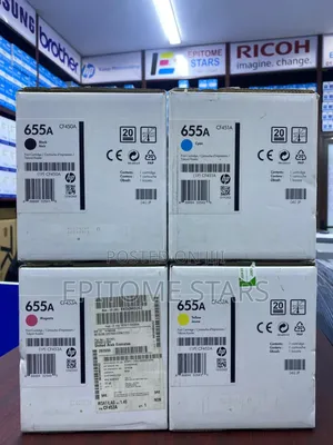 Hp Laserjet Enterprise Mfp M682z Toner Hp 655a Yield Above 12,499
