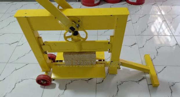 Heavy Duty Cabro Cutter Machine - main view