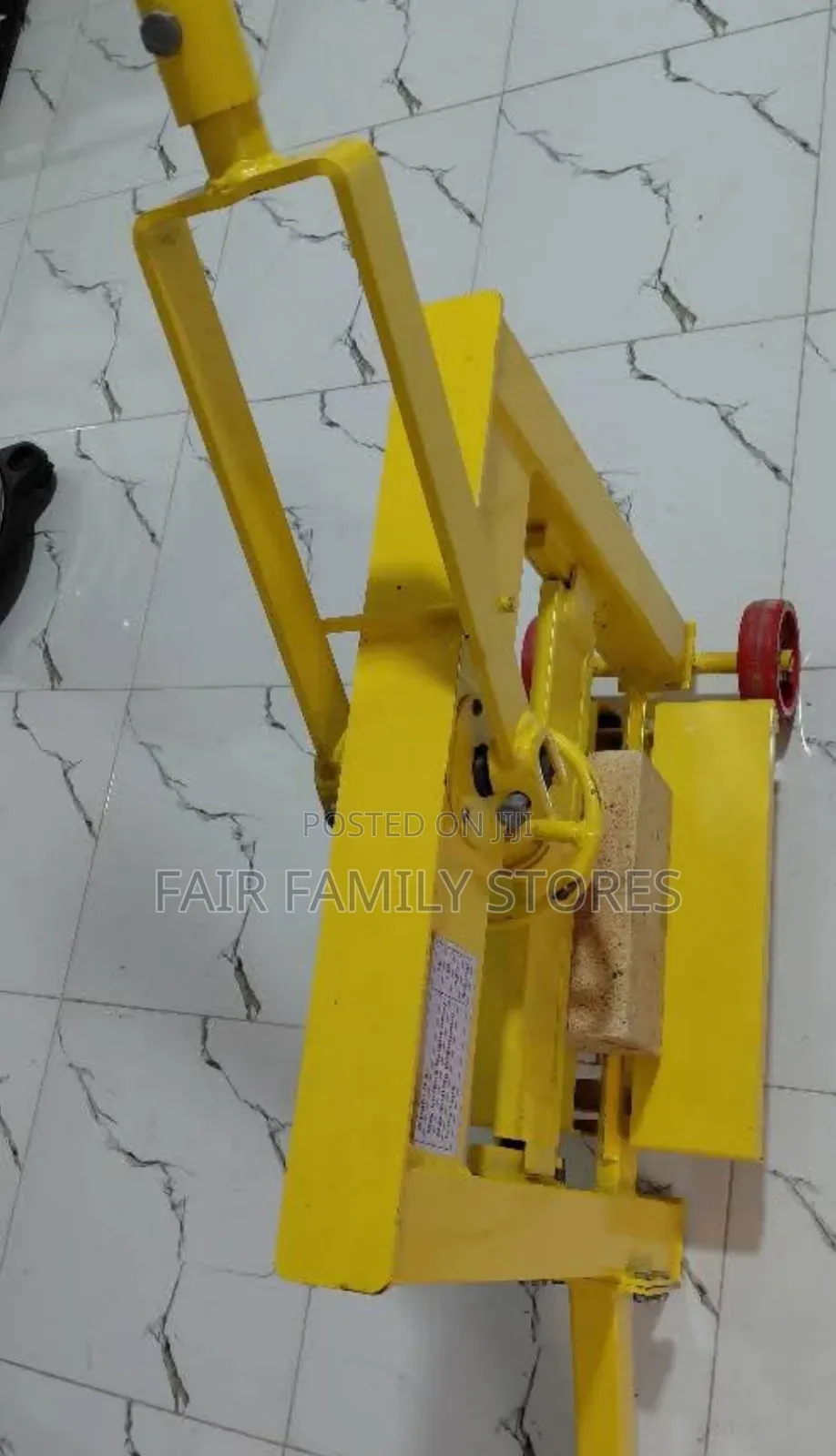 Heavy Duty Cabro Cutter Machine