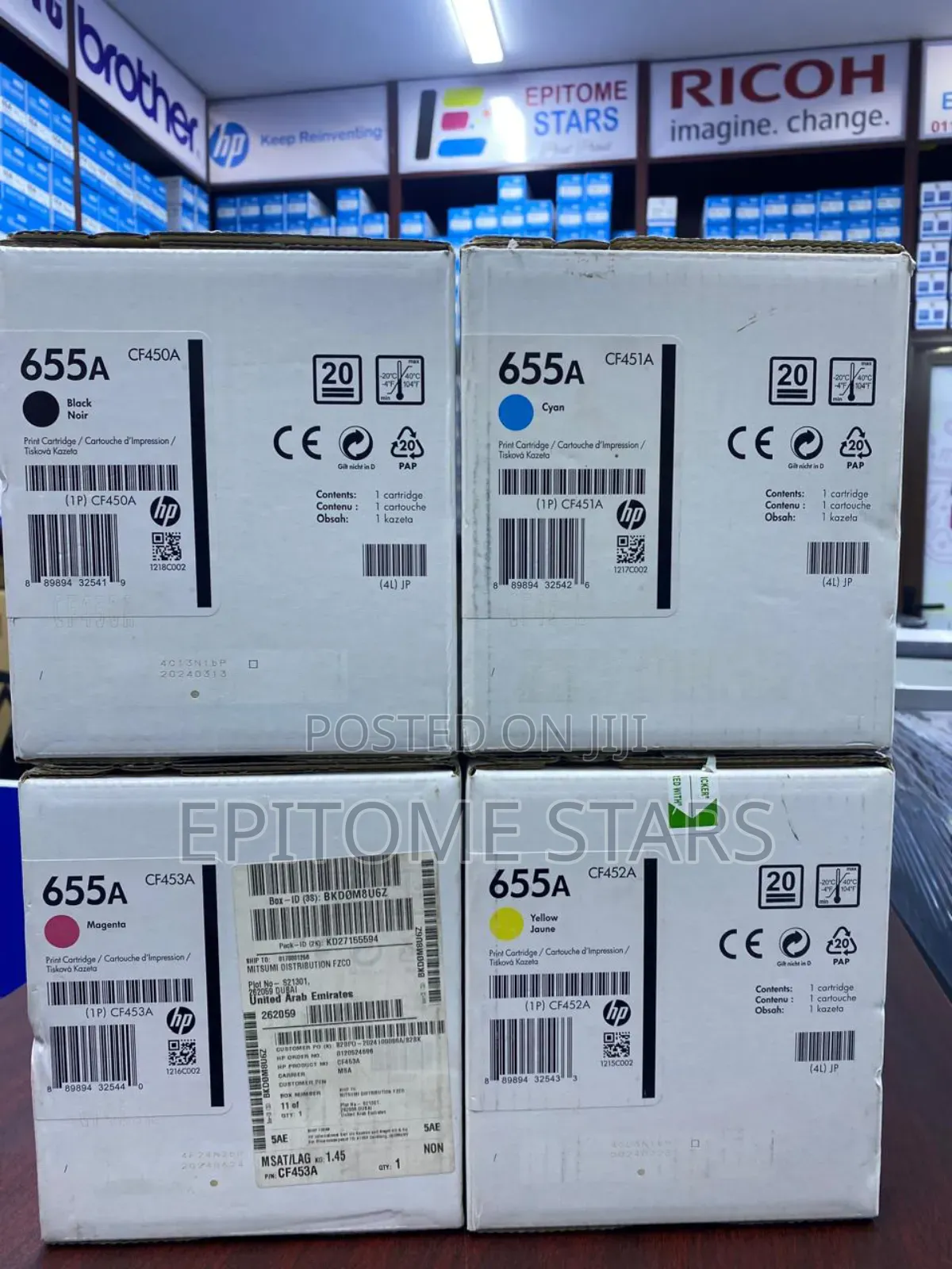 Hp Laserjet Enterprise Mfp M652dn Toner Hp 655a Yield Above 12,499
