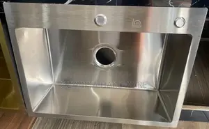 Kitchen Sink (Single Bowl) Silver